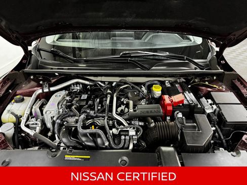 Certified 2025 Nissan Sentra SV FWD image 12
