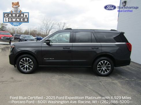 Certified 2025 Ford Expedition Platinum AWD/4WD image 2