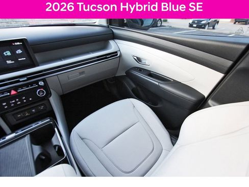 New 2026 Hyundai Tucson Blue SE image 9