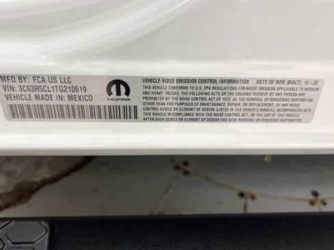 New 2026 RAM 2500 Tradesman image 27