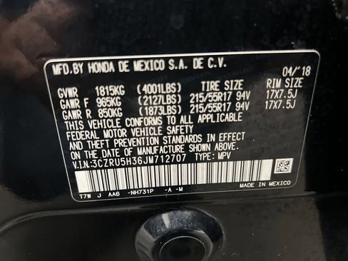Used 2018 Honda HR-V LX image 32