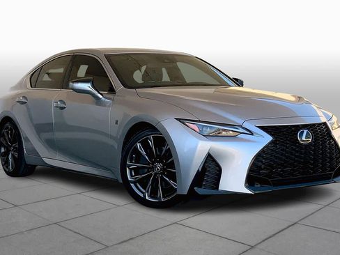 Used 2023 Lexus IS 350 F Sport w/ Accessory Package 2 image 3