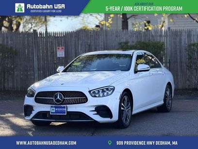 Used 2022 Mercedes-Benz E 350 4MATIC Sedan