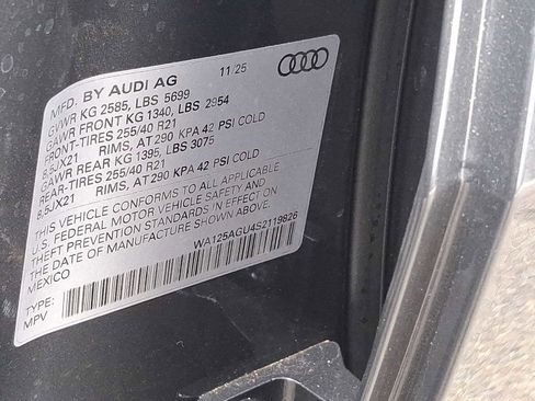 New 2025 Audi SQ5 Premium Plus image 17