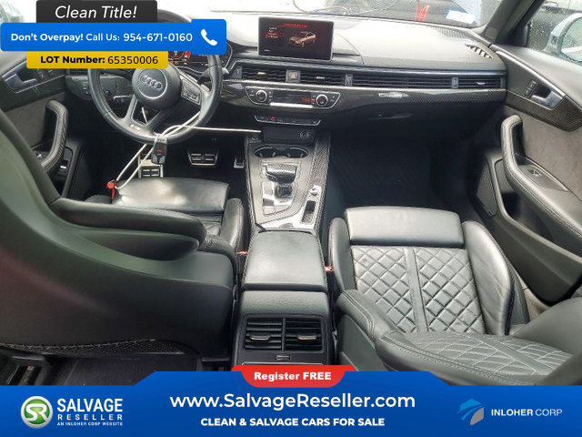 Used 2018 Audi S4 Premium Plus w/ Navigation Package AWD/4WD image 11