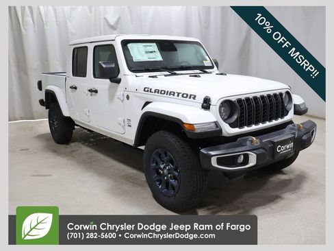 New 2026 Jeep Gladiator Sport AWD/4WD image 1