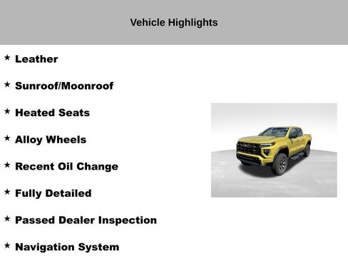 Used 2023 GMC Canyon AT4X AWD/4WD image 9