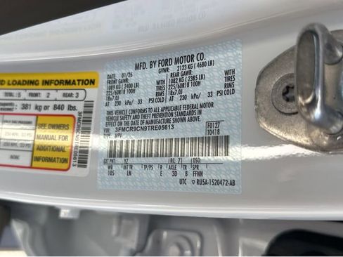 New 2026 Ford Bronco Sport Outer Banks image 23