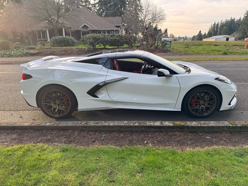 Used 2024 Chevrolet Corvette Stingray Preferred Conv w/ Z51 Performance Package image 6