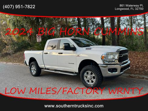 Used 2024 RAM 2500 Big Horn w/ Off Road Package image 1