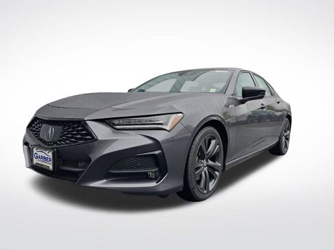 Used 2023 Acura TLX SH-AWD w/ A-SPEC Pkg image 1