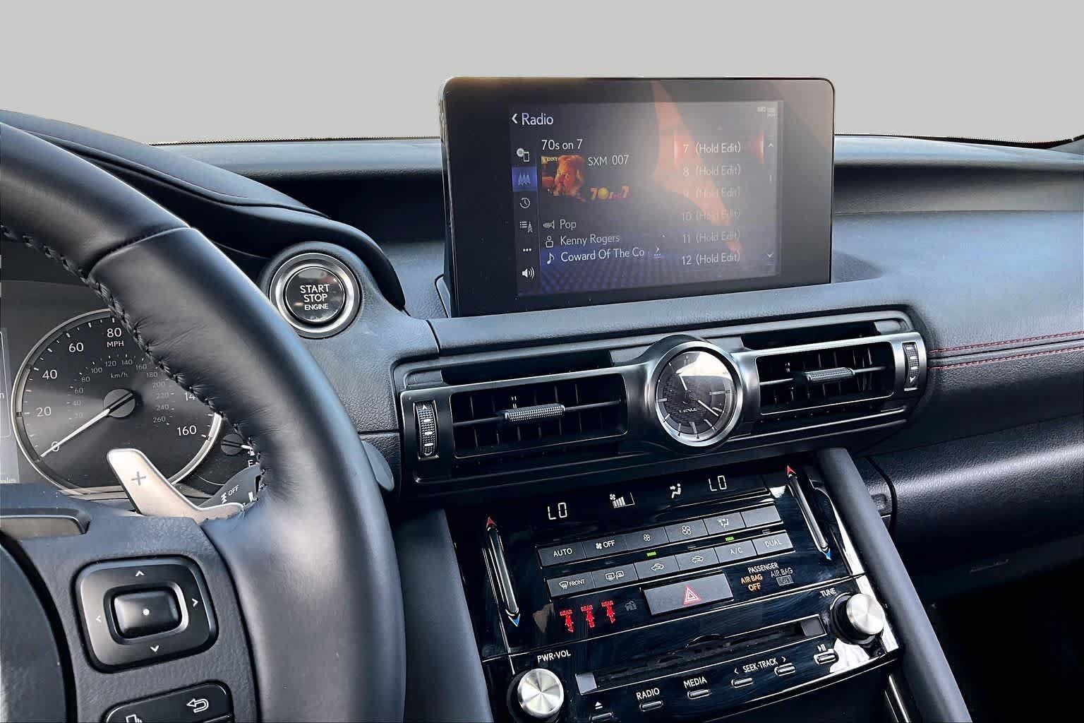 Used 2025 Lexus IS 350 F Sport w/ Accessory Package 2 RWD image 6