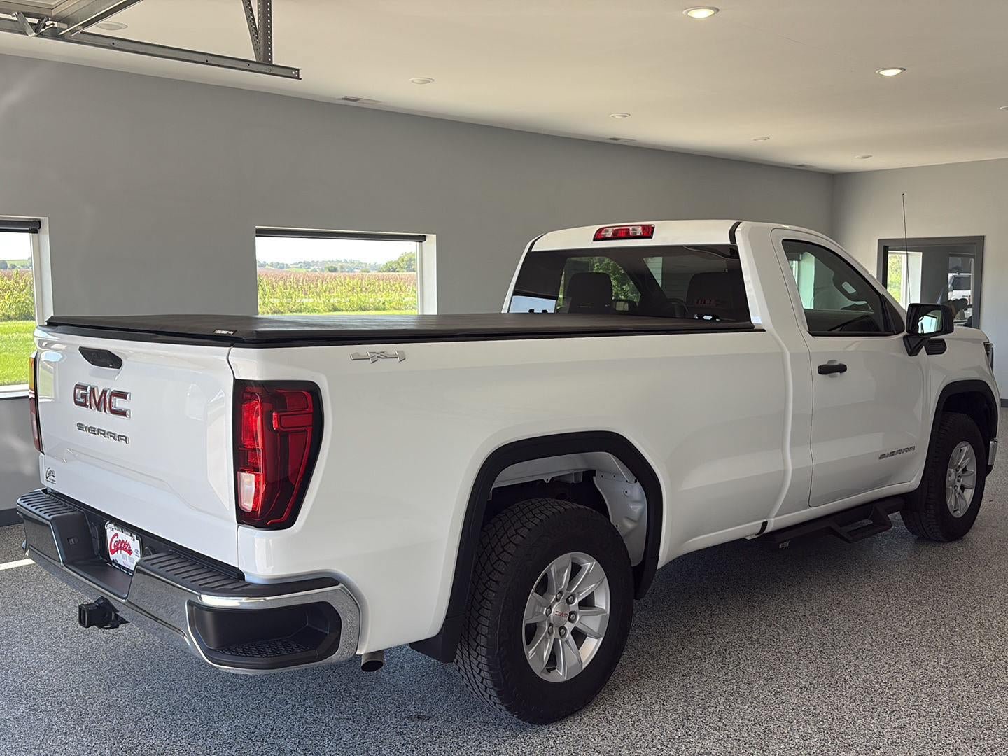 Used 2025 GMC Sierra 1500 Pro w/ Pro Value Package AWD/4WD image 4