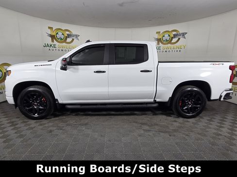 Used 2025 Chevrolet Silverado 1500 RST w/ Redline Edition AWD/4WD image 6