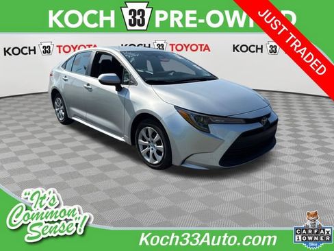Used 2026 Toyota Corolla LE FWD image 1
