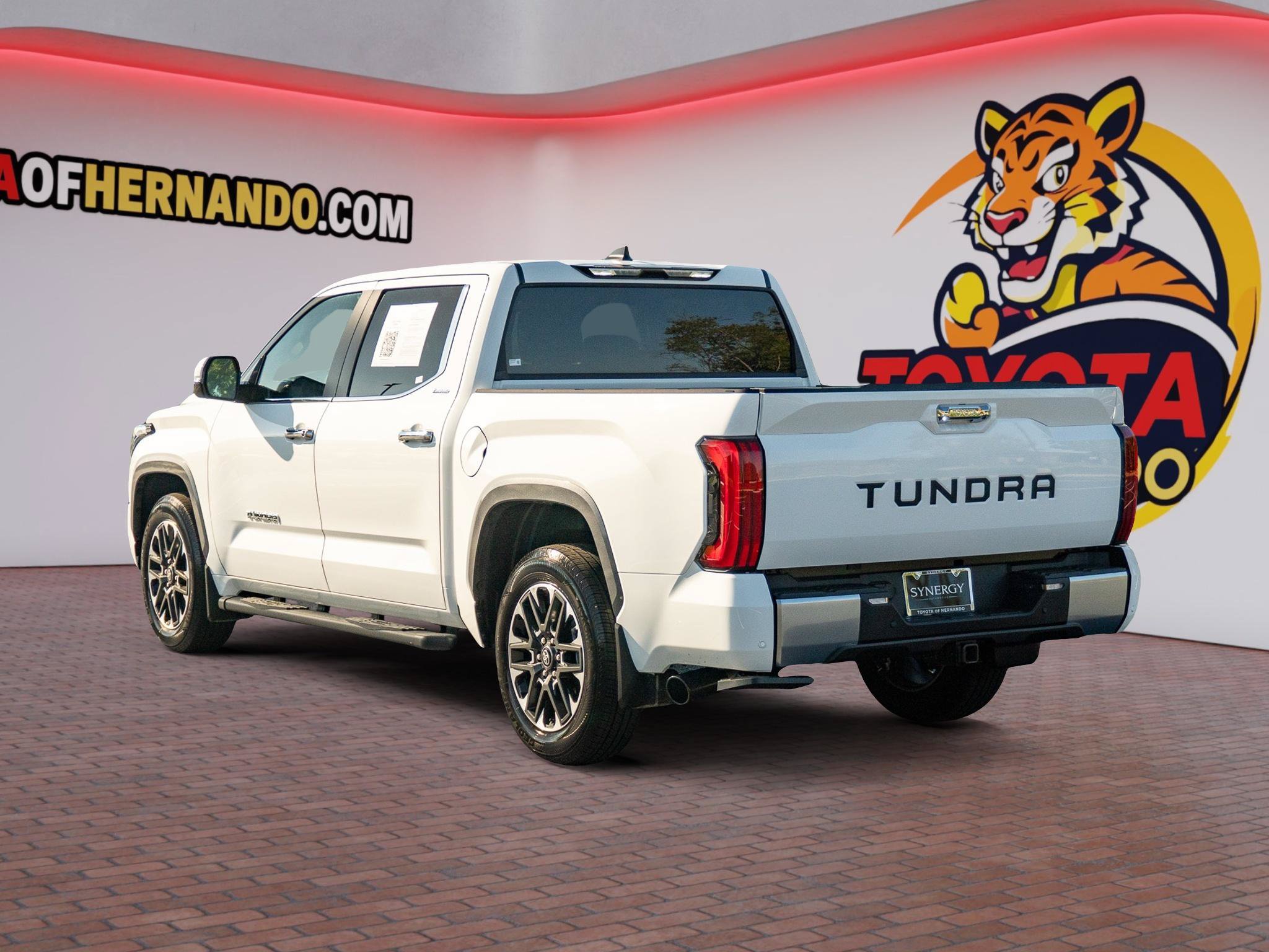 Used 2026 Toyota Tundra Limited w/ Power Package RWD image 8