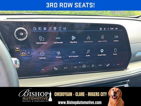 Used 2025 Chevrolet Traverse LT w/ Driver Confidence Package AWD/4WD image 6