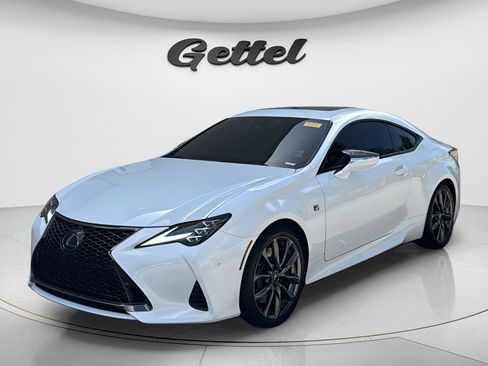 Used 2019 Lexus RC 350 F Sport RWD image 1