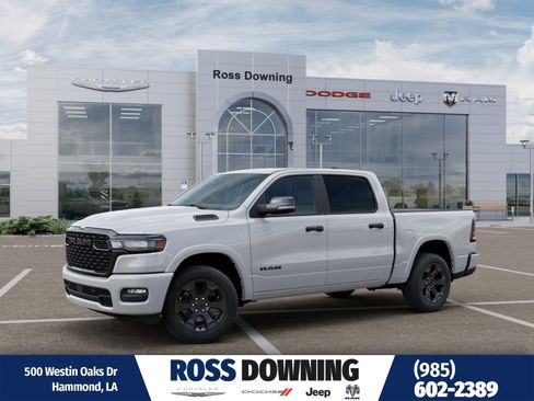 New 2026 RAM 1500 4x4 Crew Cab image 1