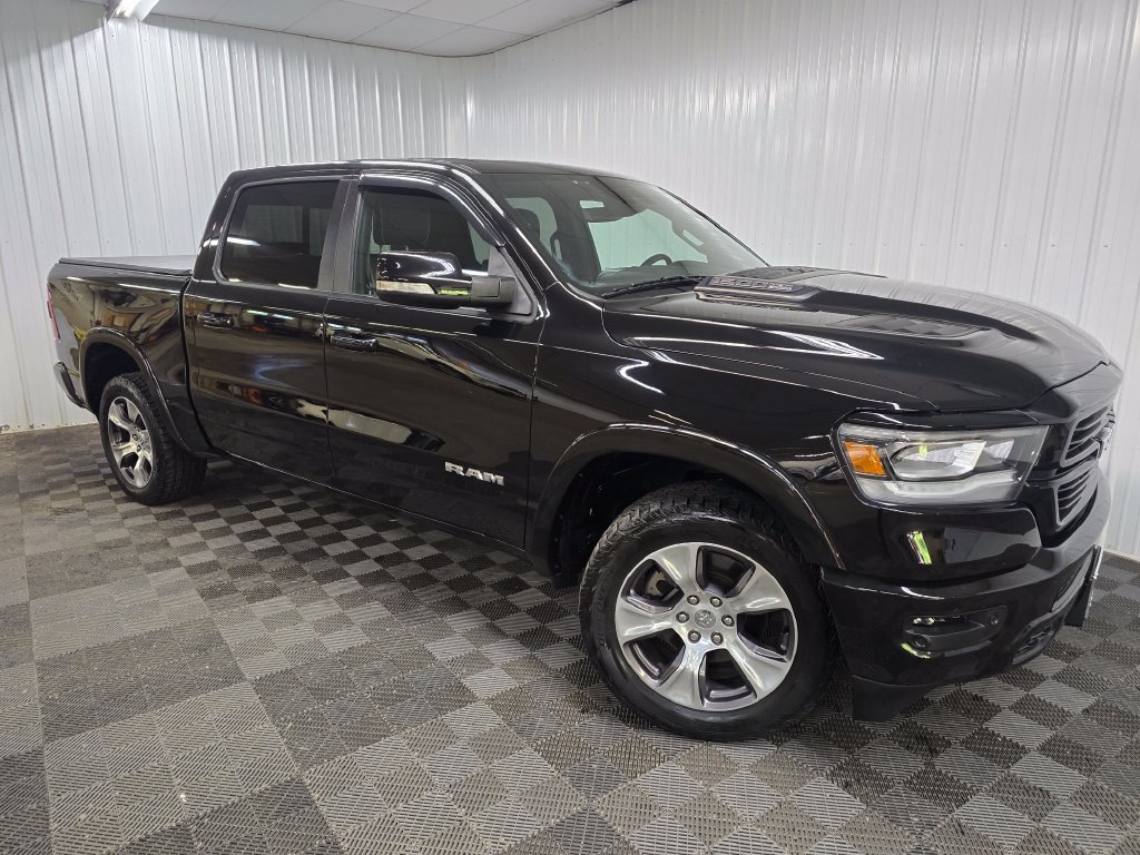Used 2022 RAM 1500 Laramie w/ Sport Appearance Package AWD/4WD image 7