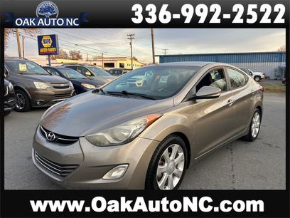 Used 2013 Hyundai Elantra Limited w/ Technology Pkg