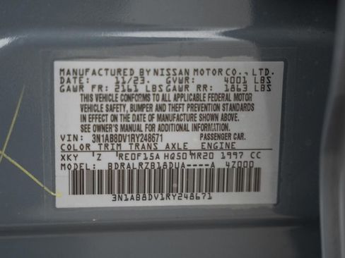 Used 2024 Nissan Sentra SR w/ Lighting Package image 40