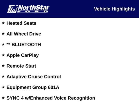 Certified 2024 Ford Escape Platinum AWD/4WD image 2