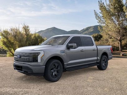 New 2025 Ford F150 Lightning Lariat