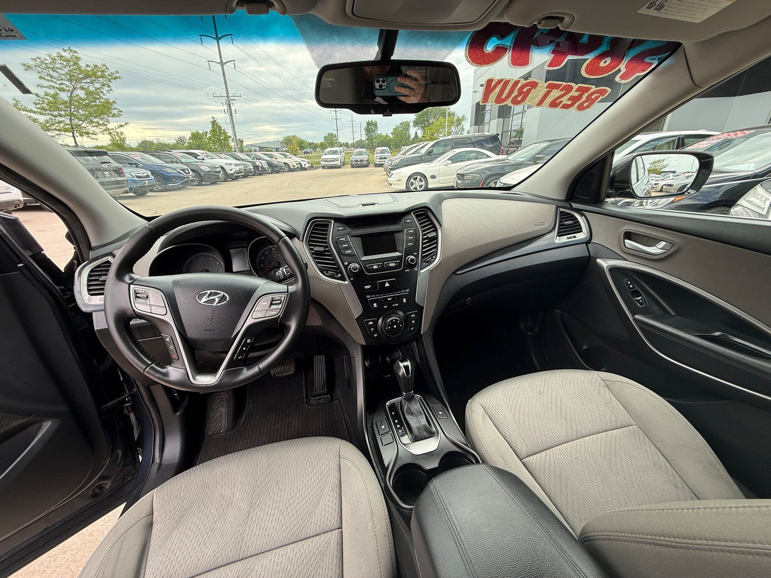 Used 2014 Hyundai Santa Fe Sport w/ Popular Equipment Package 02 FWD image 9