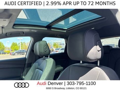 Certified 2023 Audi Q4 e-tron Premium w/ Convenience Package AWD/4WD image 10