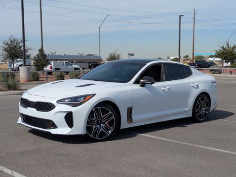 Used 2023 Kia Stinger GT2 w/ Red Interior Color Package image 31