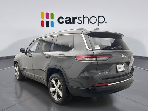 Used 2021 Jeep Grand Cherokee L Limited image 3