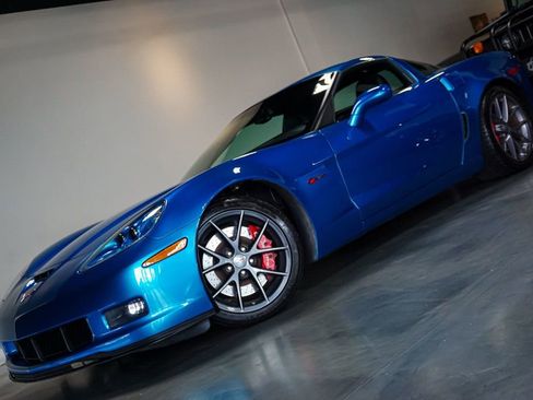 Used 2010 Chevrolet Corvette Z06 w/ Preferred Equipment Group RWD image 77