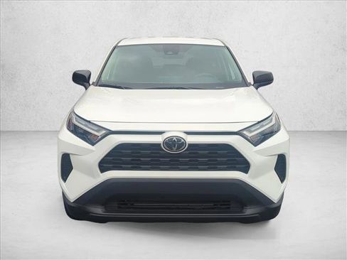 Certified 2025 Toyota RAV4 LE image 2
