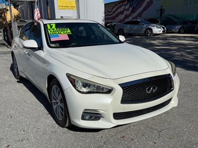 Used 2017 INFINITI Q50 3.0t Premium w/ 3.0T Premium Plus Package