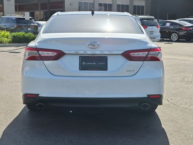Used 2018 Toyota Camry XLE w/ Driver Assist Package FWD image 7