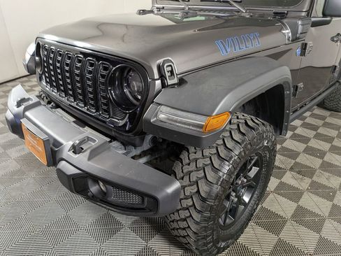 Certified 2025 Jeep Wrangler Unlimited Sport S 4xe AWD/4WD image 13