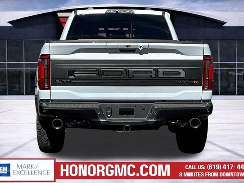 Used 2025 Ford F150 Raptor w/ Equipment Group 803A Raptor R AWD/4WD image 5
