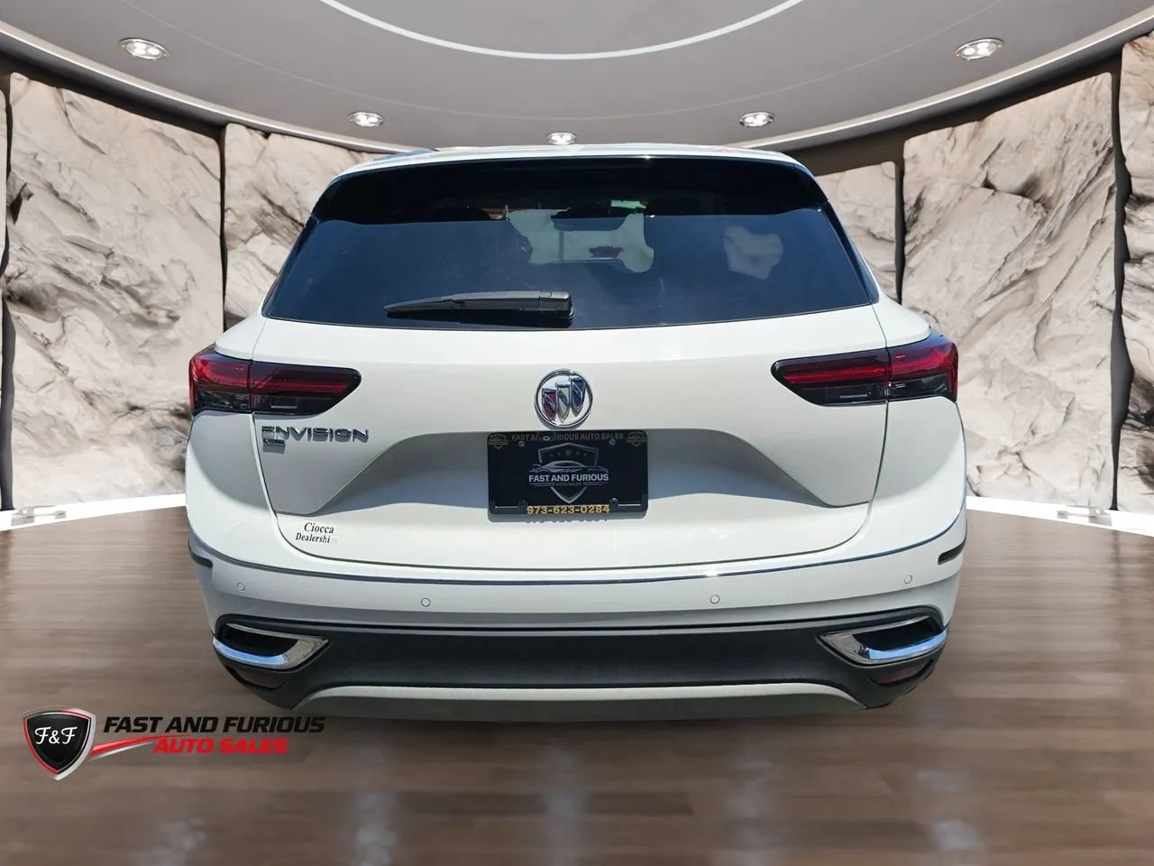 Used 2021 Buick Envision Essence AWD/4WD image 28