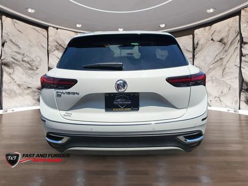 Used 2021 Buick Envision Essence AWD/4WD image 28