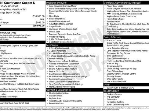 Used 2025 MINI Cooper Countryman S AWD/4WD image 5
