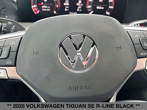 New 2026 Volkswagen Tiguan SE R-Line AWD/4WD image 26