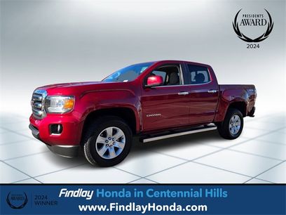 Used 2018 GMC Canyon SLE w/ SLE Convenience Package