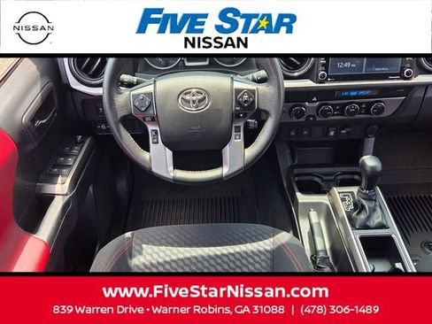 Used 2023 Toyota Tacoma SR5 w/ Technology Package AWD/4WD image 7