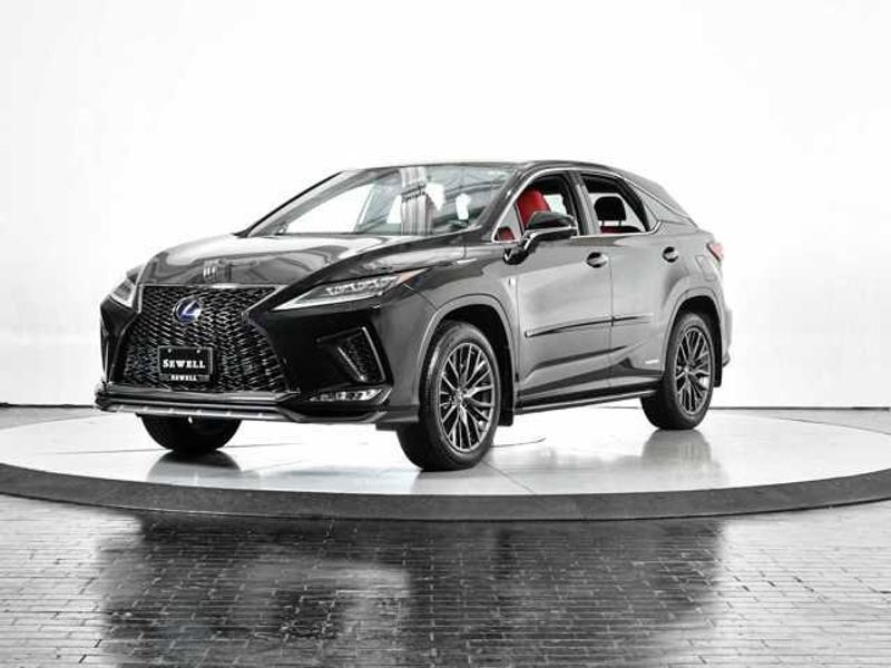 Certified 2021 Lexus RX 450h F Sport image 1