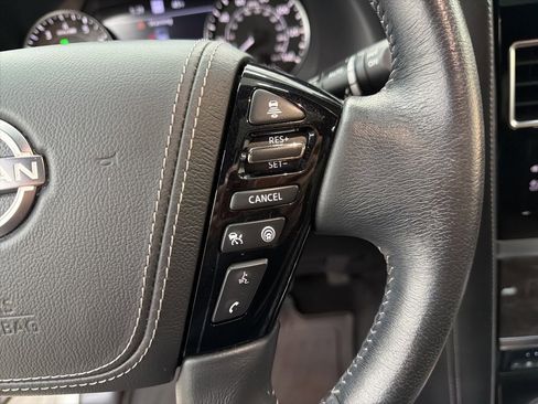 Used 2023 Nissan Armada Platinum w/ Captain's Chairs Package image 71