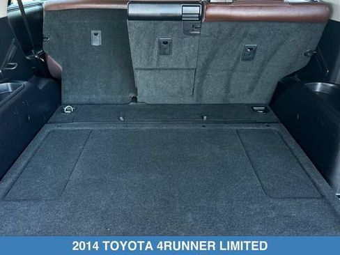Used 2014 Toyota 4Runner Limited AWD/4WD image 17