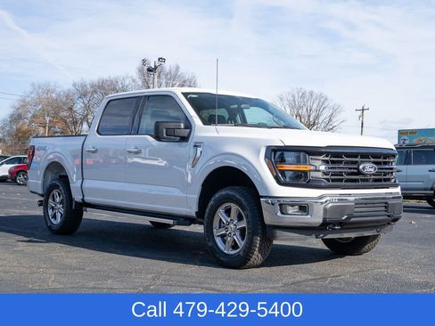 Used 2025 Ford F150 XLT w/ Equipment Group 301A Standard AWD/4WD image 8