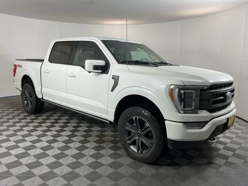 Used 2023 Ford F150 Lariat w/ Equipment Group 502A High AWD/4WD image 3