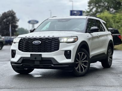 New 2025 Ford Explorer ST-Line